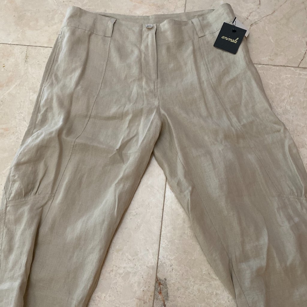 France Animale Women's Casual Boho Pants Brand New.